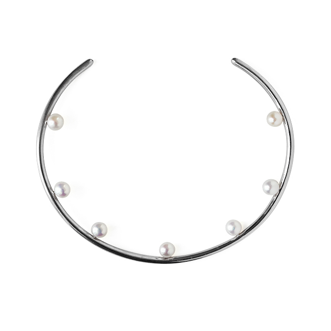 pearl choker