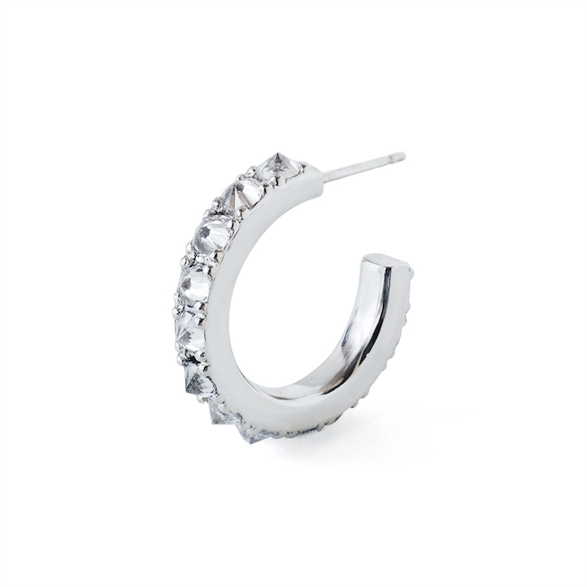 studs earring 01 clear